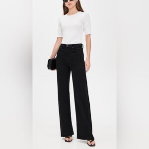 Citizens of humanity LYRA wide leg pants Classic Black Women's Jeans